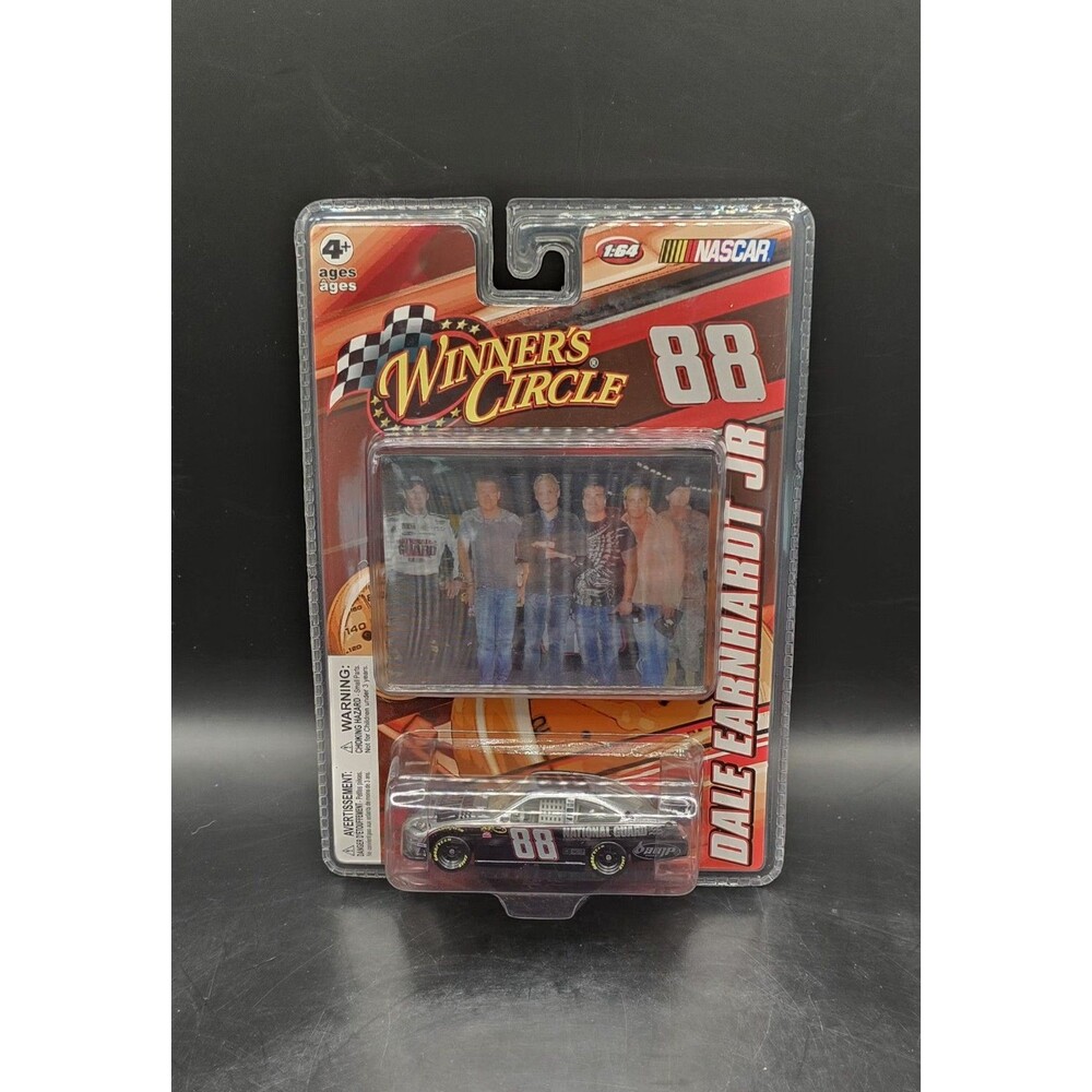 Winner's Circle 1:64 Dale Earnhardt Jr. #88 Diecast Model Car & Prizm Magnet